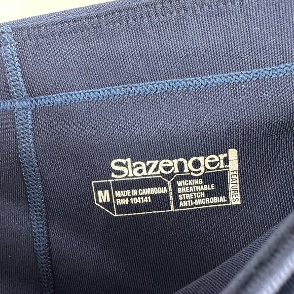 Slazenger size medium blue skort athleisure golf tennis pickleball skirt shorts - Picture 5 of 5